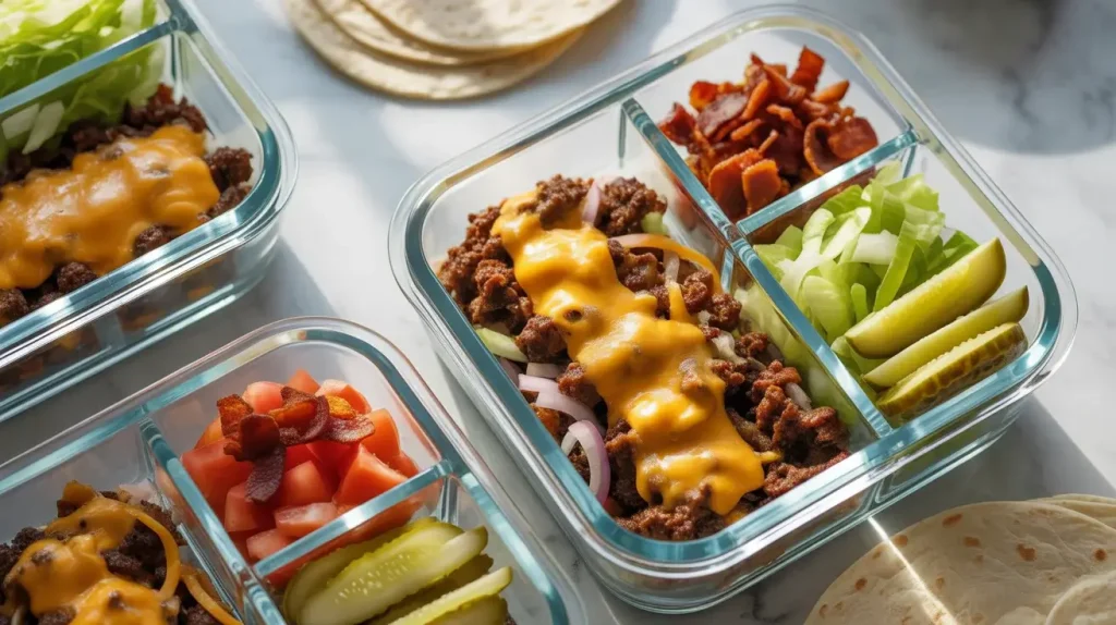 Storage and Reheating