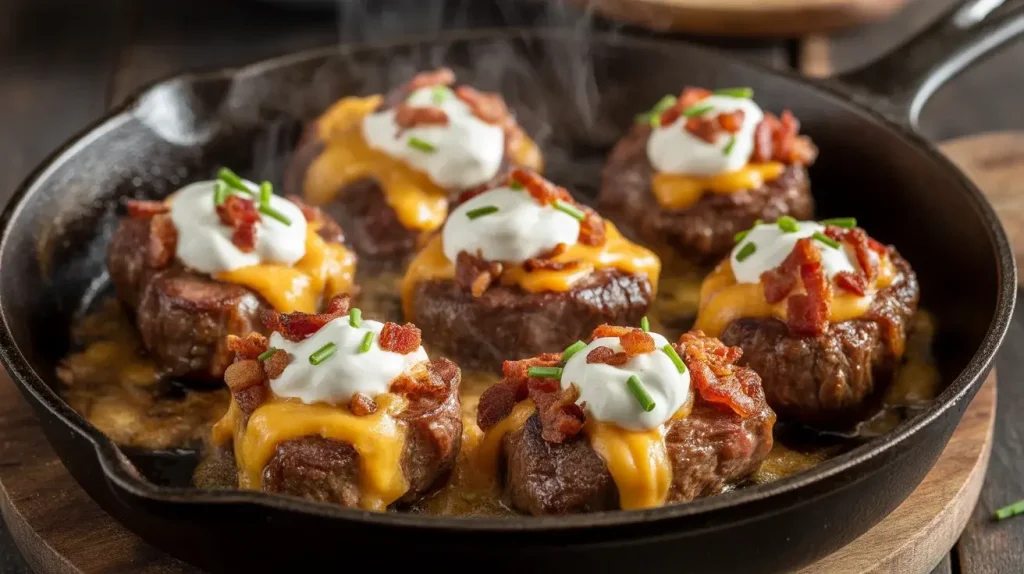How to Make Perfect Steak Bites