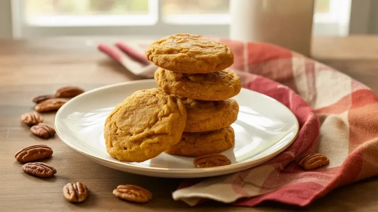 Maple Pumpkin Cookies