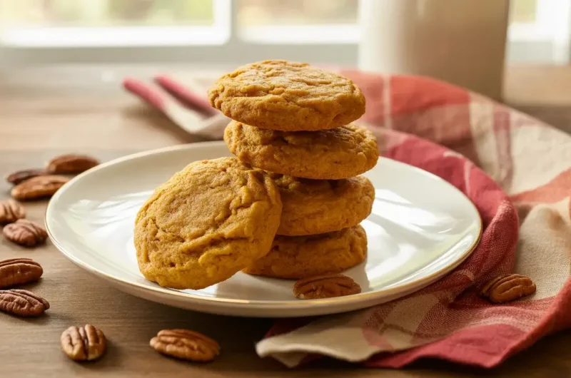 Maple Pumpkin Cookies