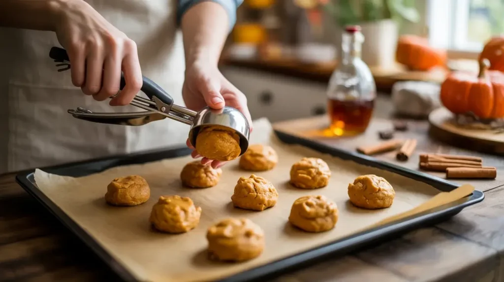 How to Make Maple Pumpkin Cookies