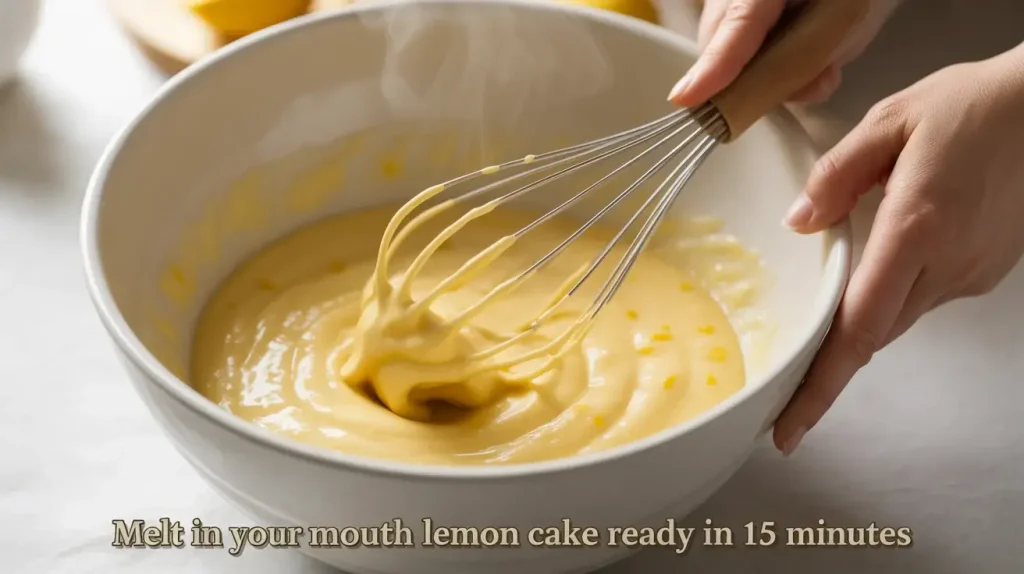 Why You'll Love This Quick Lemon Cake