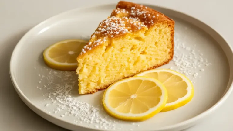 Melt in Your Mouth Lemon Cake Ready in 15 Minutes