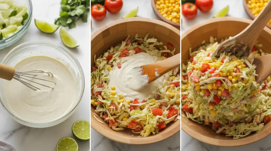 How to Make Mexican Coleslaw