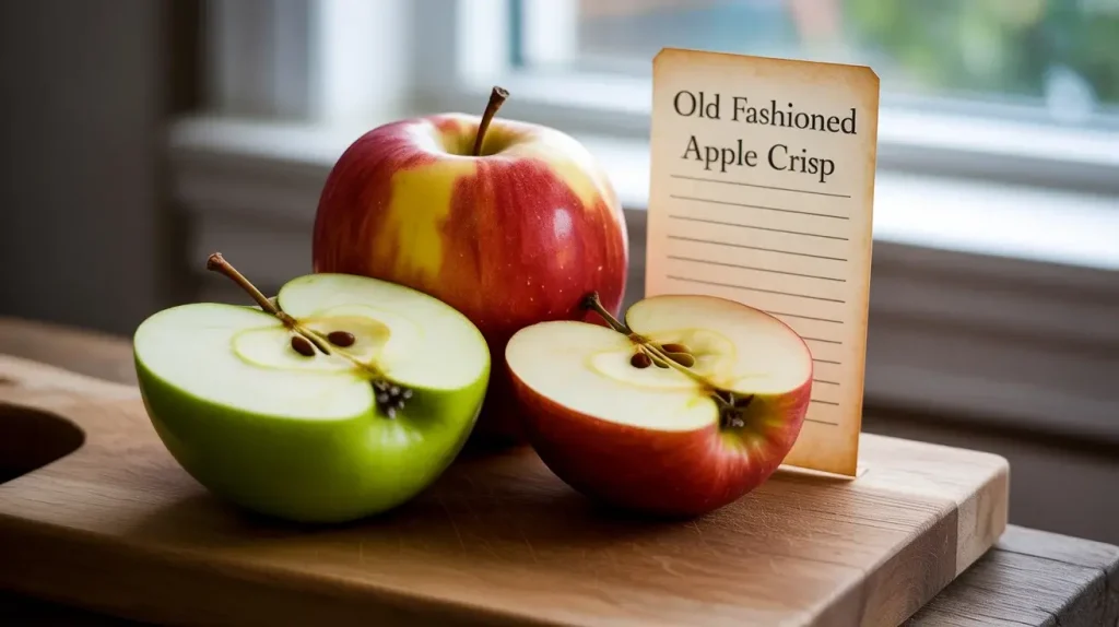 Best Apples for Apple Crisp
