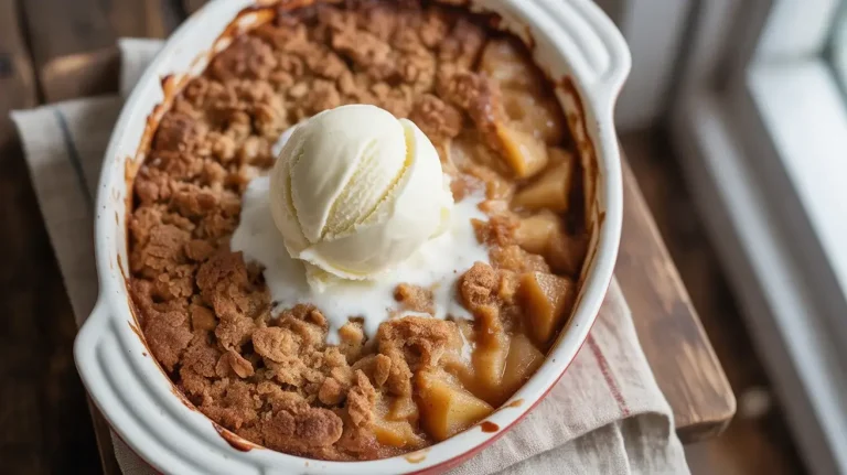 Old Fashioned Apple Crisp