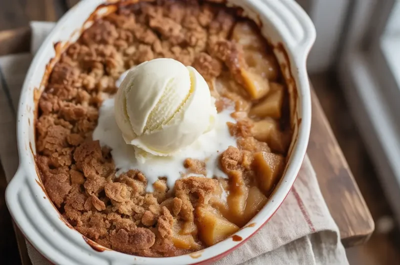 Old Fashioned Apple Crisp
