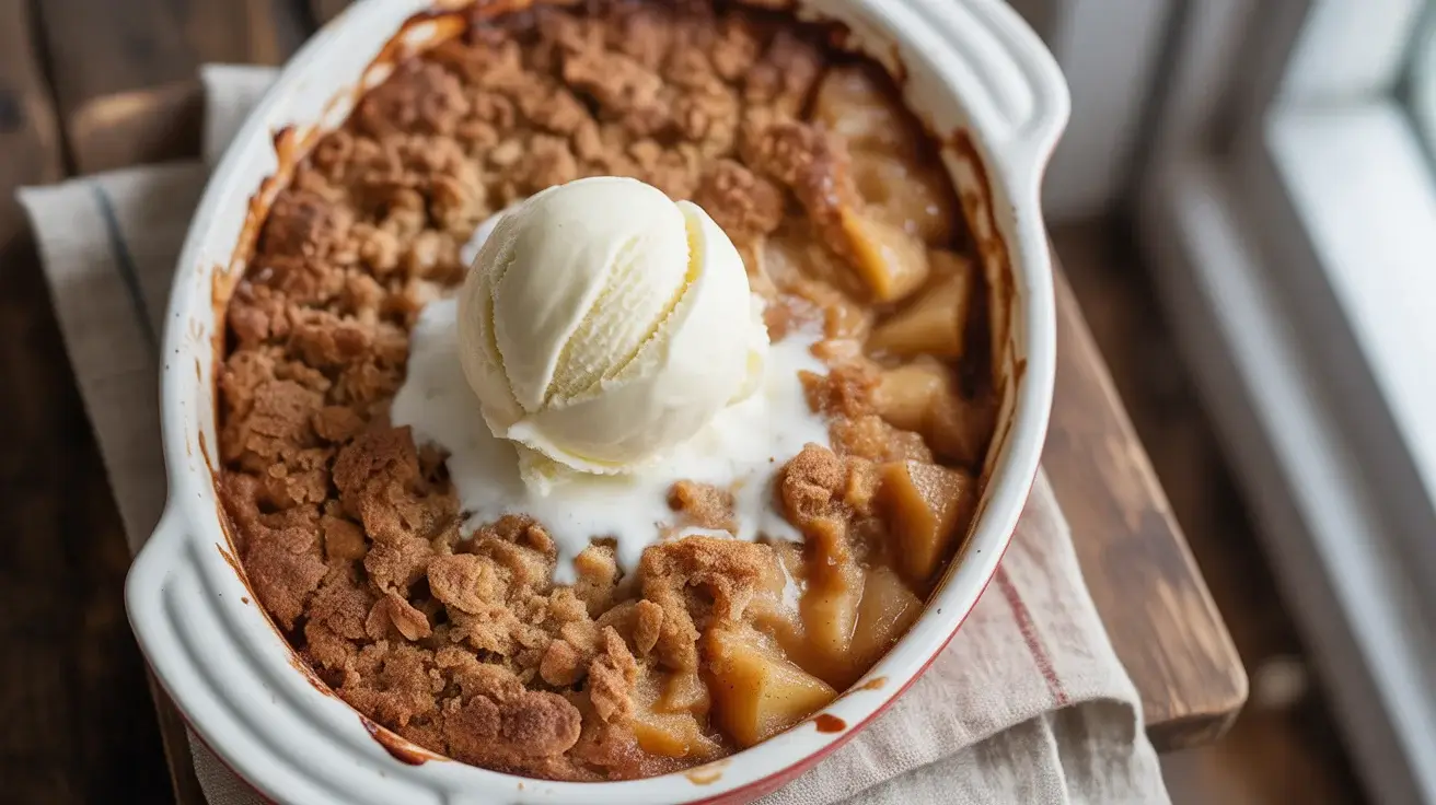Old Fashioned Apple Crisp