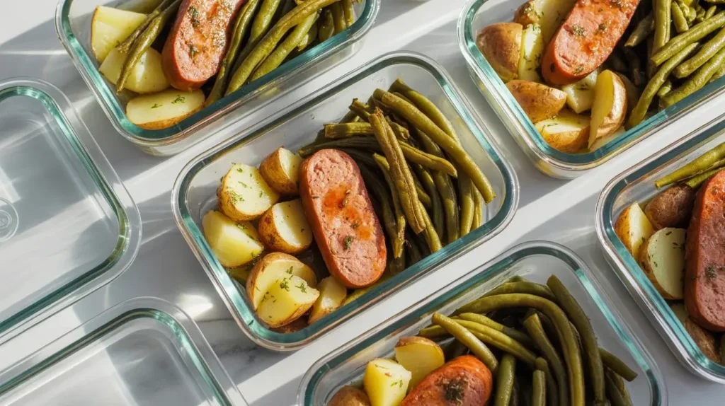 Storage and Meal Prep