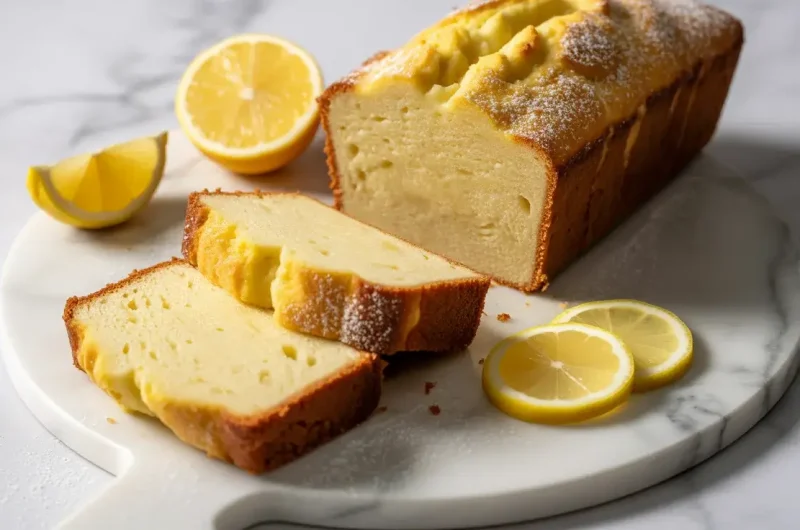 Quick Fix Limoncello Ricotta Popover Loaf