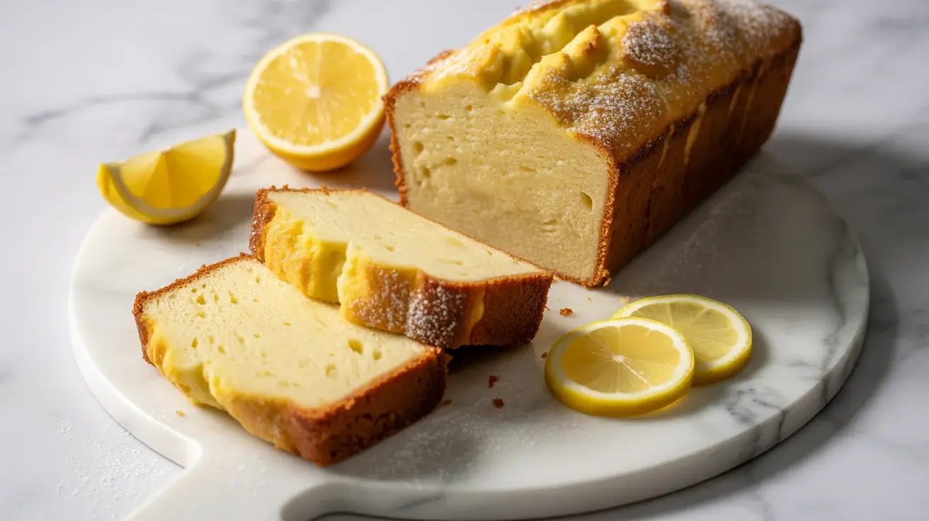 Quick Fix Limoncello Ricotta Popover Loaf