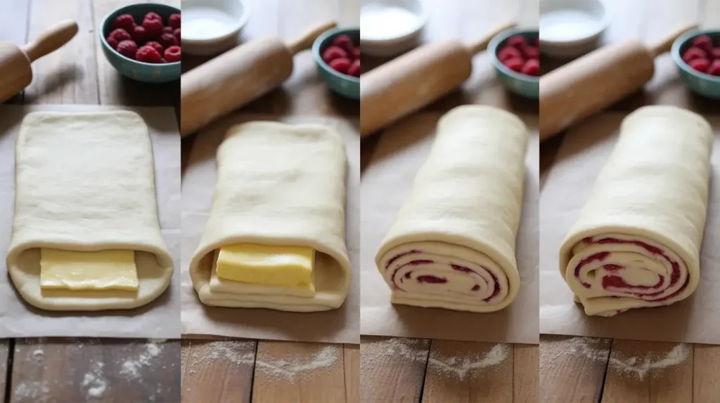 How to Make the Sourdough Danish Dough