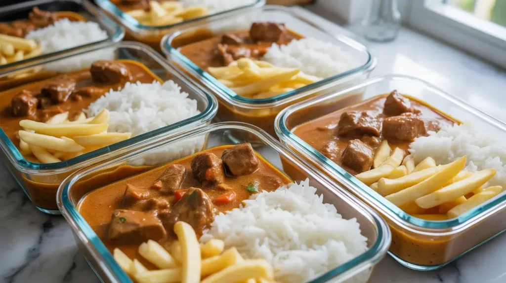 Storage and Reheating