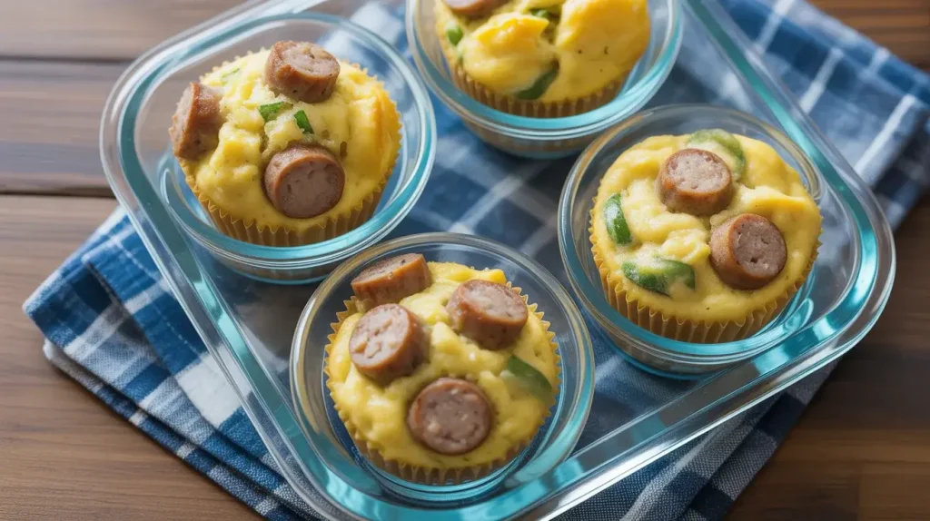 How to Make Savory Sausage Breakfast Muffins
