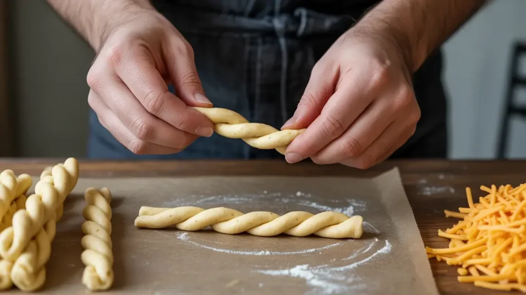 How to Make Cheese Straws