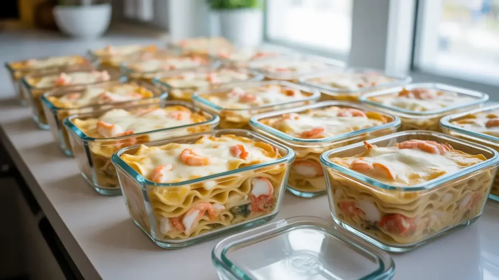 Storage and Reheating