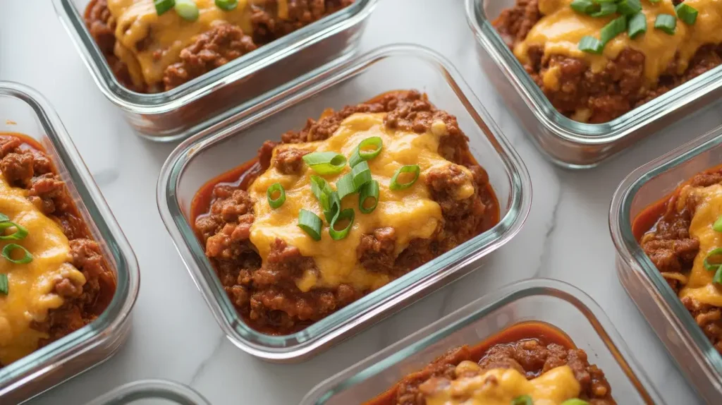 Storage and Reheating