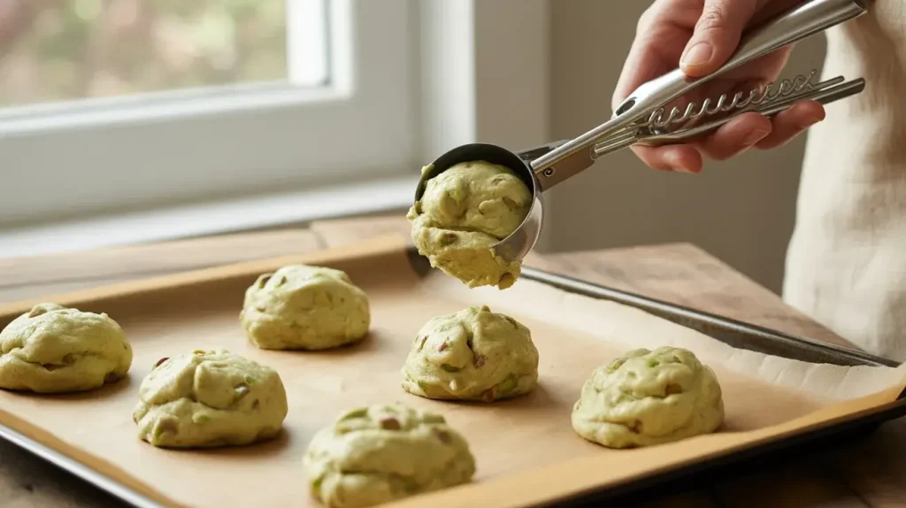 How to Make Pistachio Ricotta Cookies