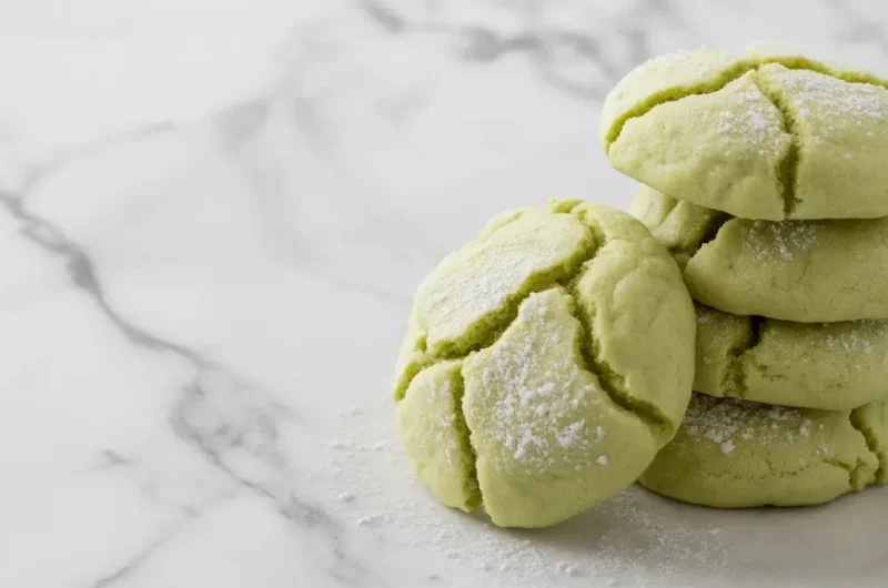Soft Pistachio Ricotta Pillow Cookies: Melt in Your Mouth Bliss