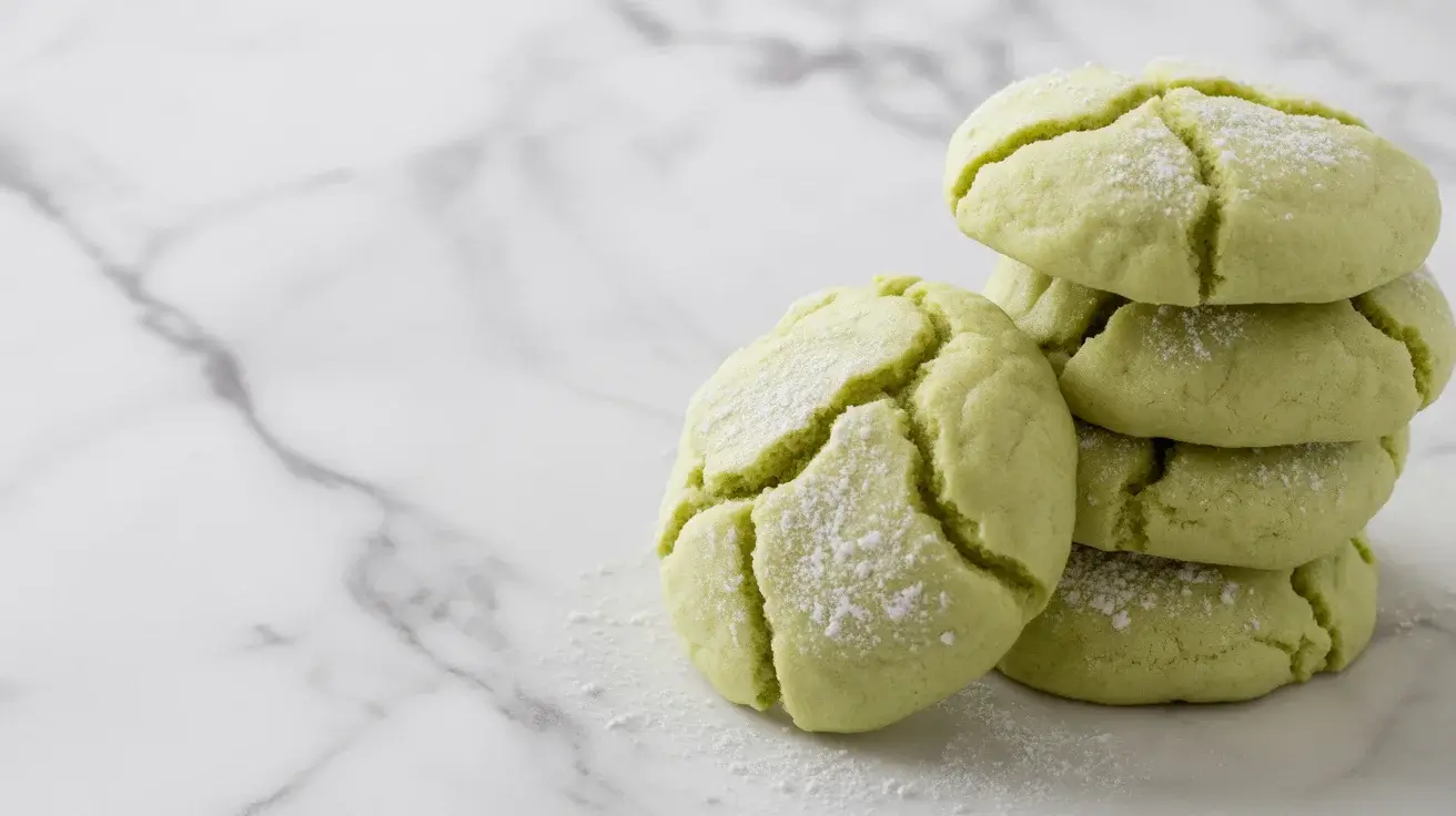 Soft Pistachio Ricotta Pillow Cookies: Melt in Your Mouth Bliss