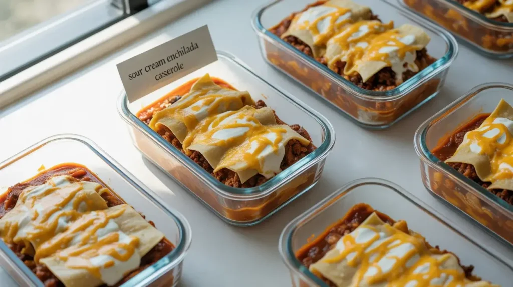 Storage and Reheating