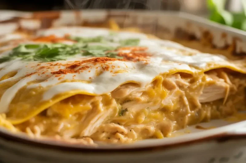 Sour Cream Enchilada Casserole