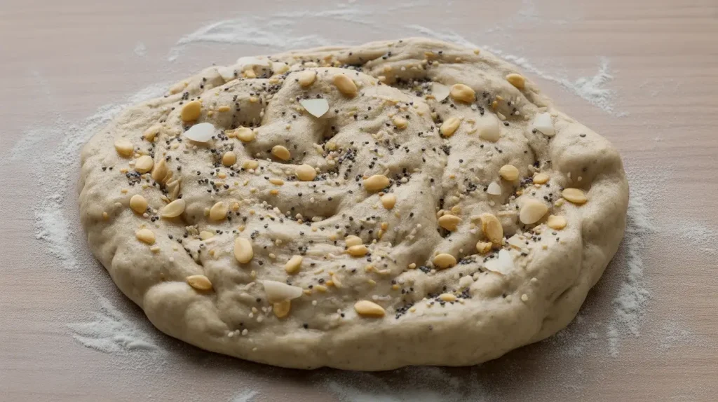 How to Make Everything Bagel Flatbread