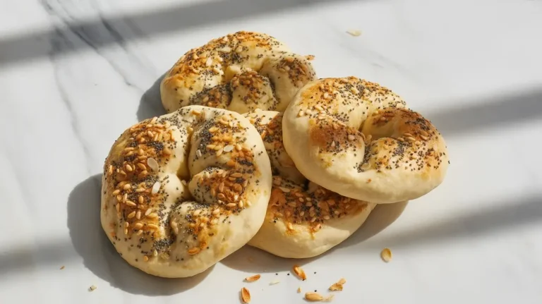 Sourdough Discard Everything Bagel Flatbread: A Delicious Way to Use Your Starter