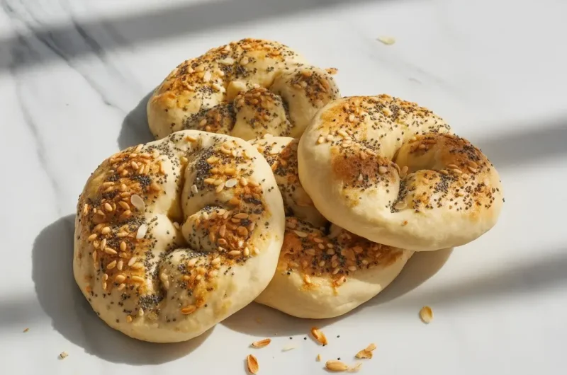 Sourdough Discard Everything Bagel Flatbread: A Delicious Way to Use Your Starter