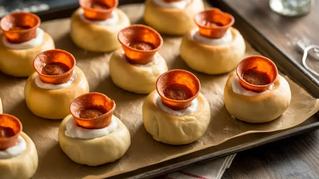 Assembling and Baking