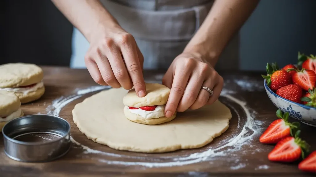 How to Make Sourdough Discard Shortcakes