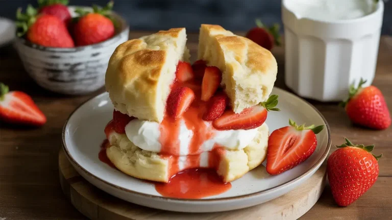 Sourdough Discard Strawberry Shortcake: A Sweet Way to Use Extra Starter