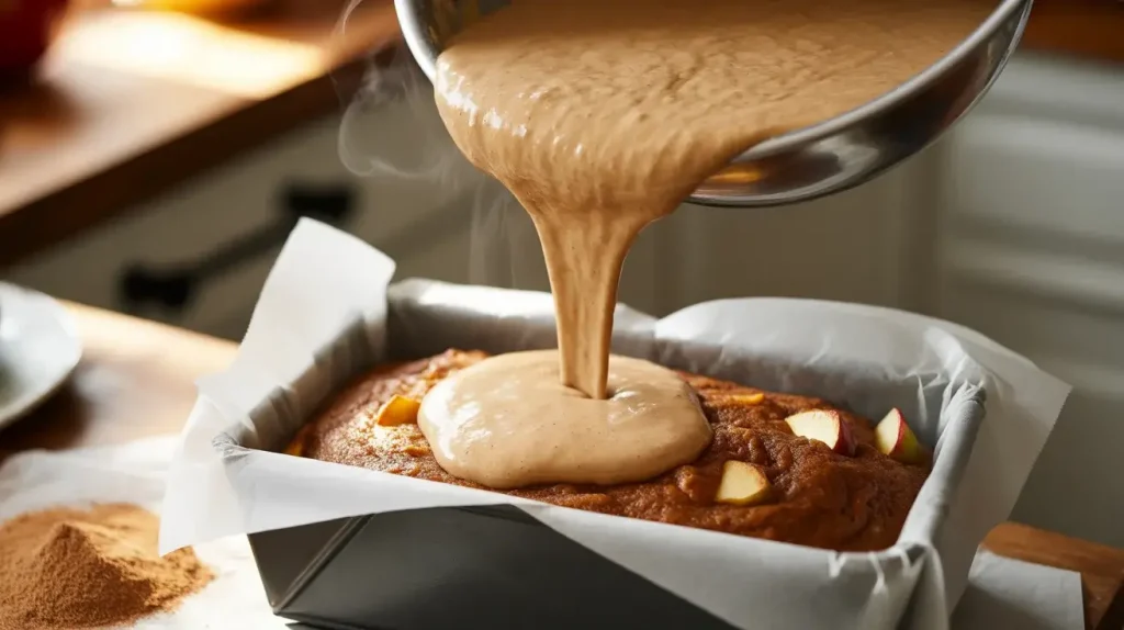 How to Make Spiced Apple Cider Donut Loaf