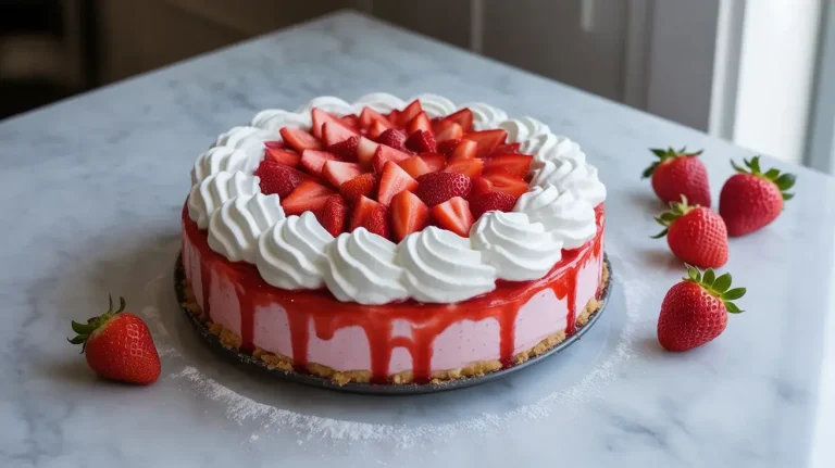 Strawberry Cool Whip Pie: The Ultimate No-Bake Summer Dessert