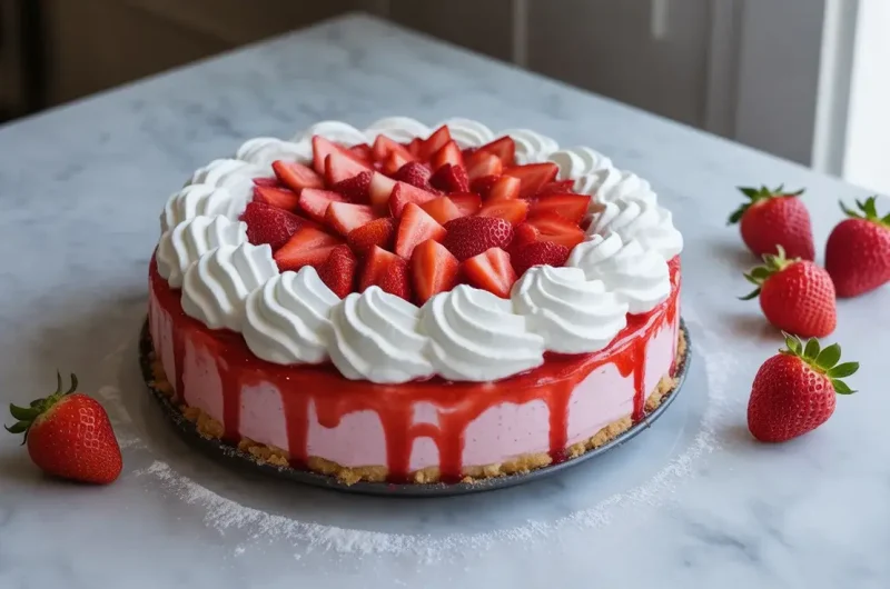 Strawberry Cool Whip Pie: The Ultimate No-Bake Summer Dessert