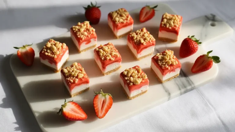 Strawberry Crunch Bites
