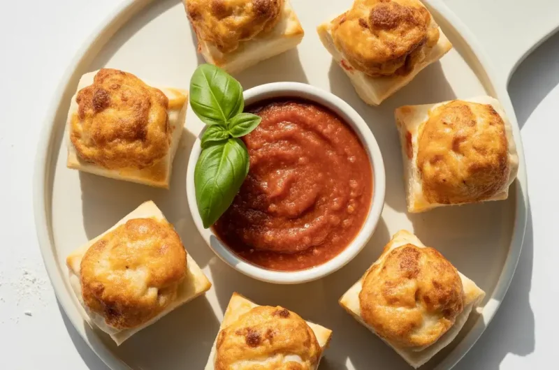 Stuffed Crust Pizza Bites Recipe