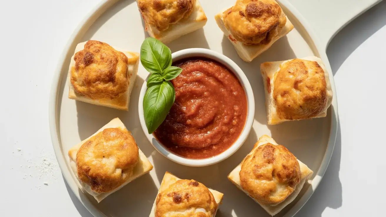 Stuffed Crust Pizza Bites Recipe