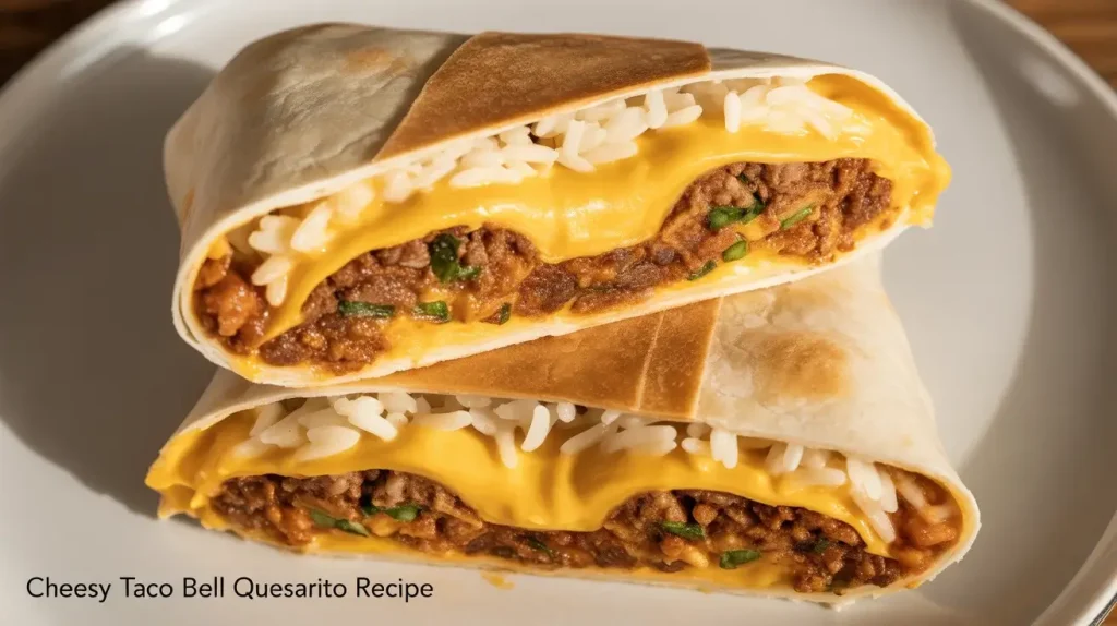What Is a Quesarito?