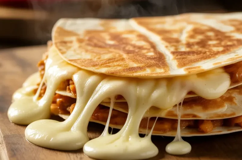 Cheesy Taco Bell Quesarito Recipe