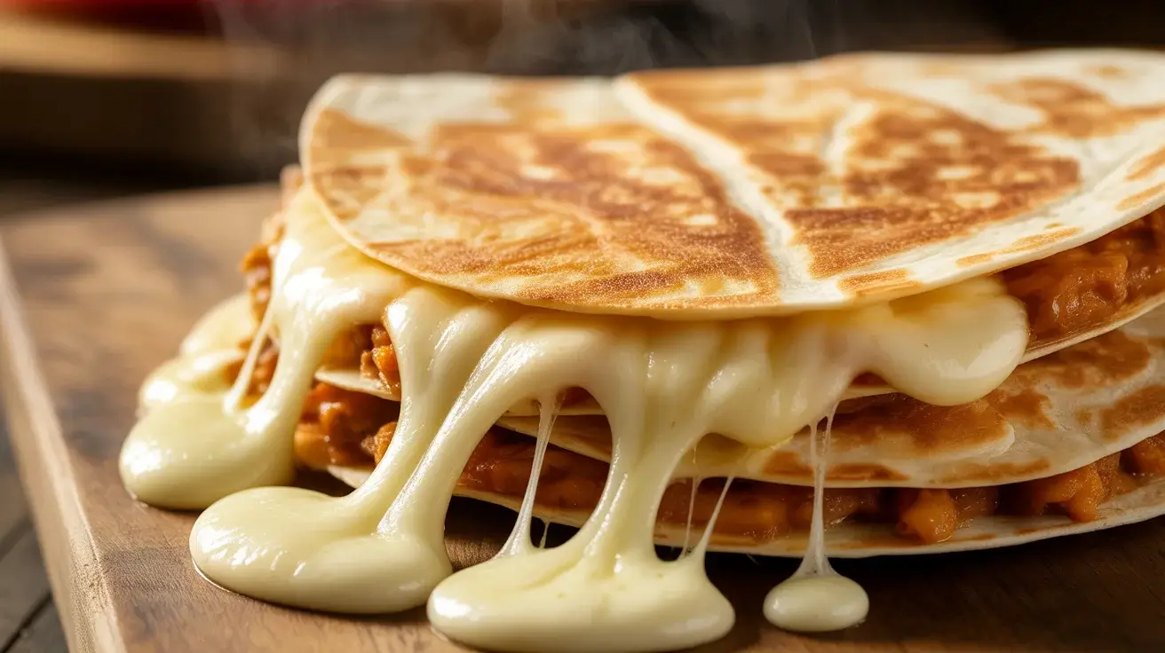 Cheesy Taco Bell Quesarito Recipe