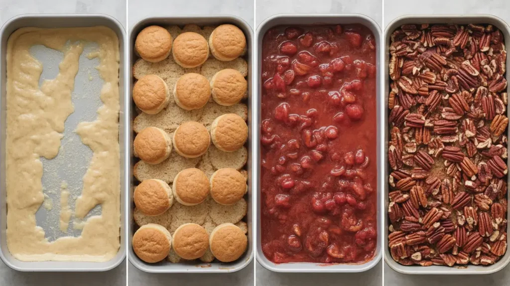 How to Make Pecan Pie Dump Cake