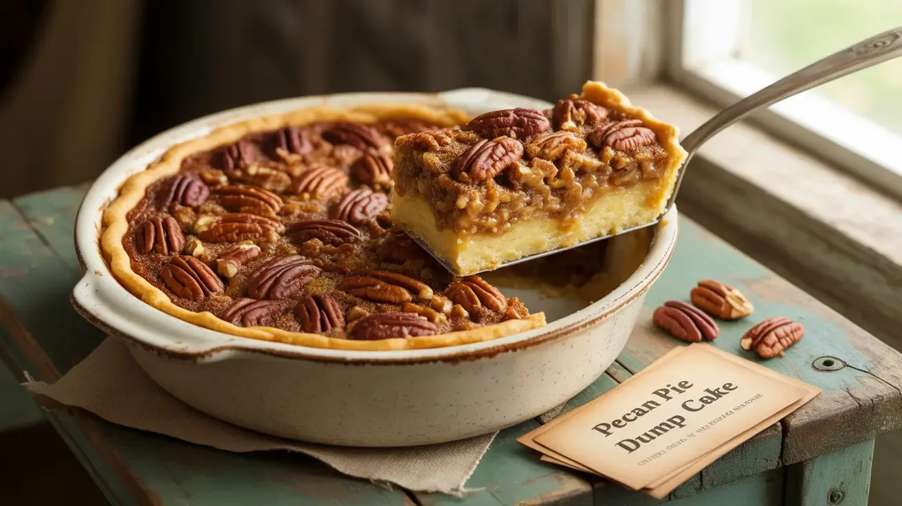 The Best Pecan Pie Dump Cake Recipe