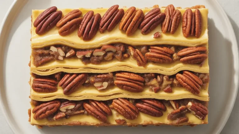 The Best Pecan Pie Lasagna Recipe