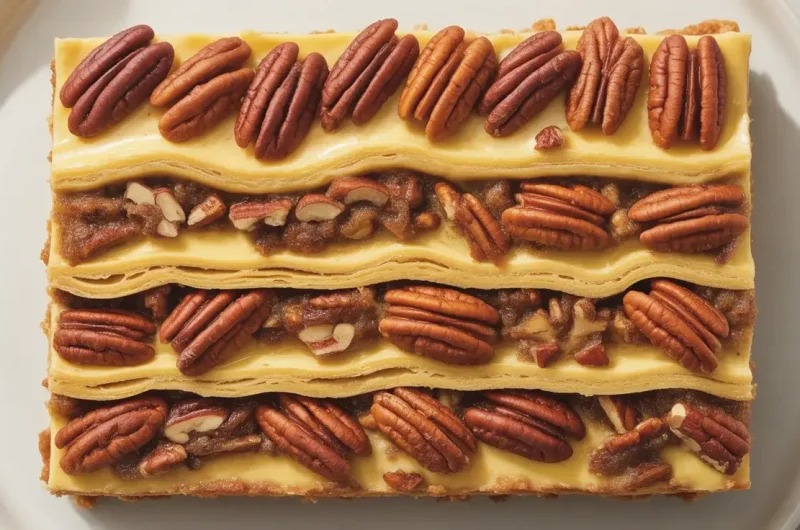 The Best Pecan Pie Lasagna Recipe