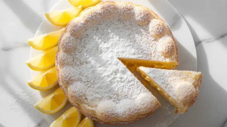 Velvety Limoncello Ricotta Cloud Cake: A Lemon-Laced Dream