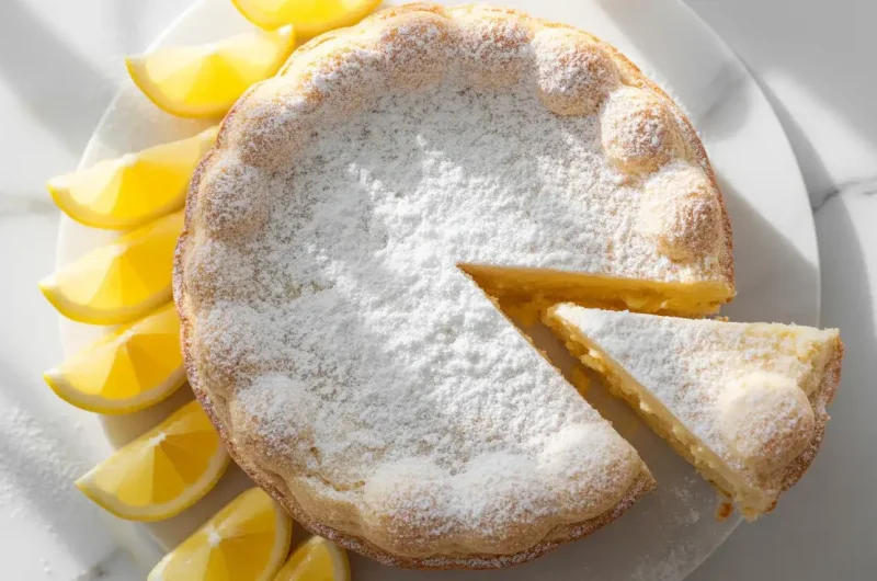 Velvety Limoncello Ricotta Cloud Cake: A Lemon-Laced Dream