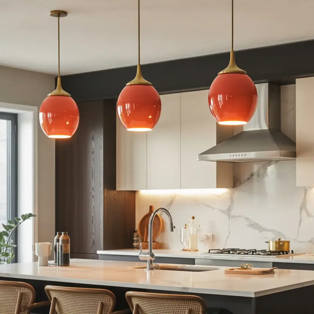 Install Colorful Lighting Fixtures