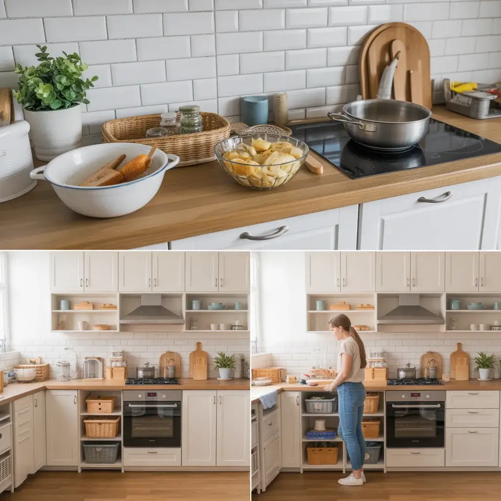 Maintaining Your Organized Kitchen