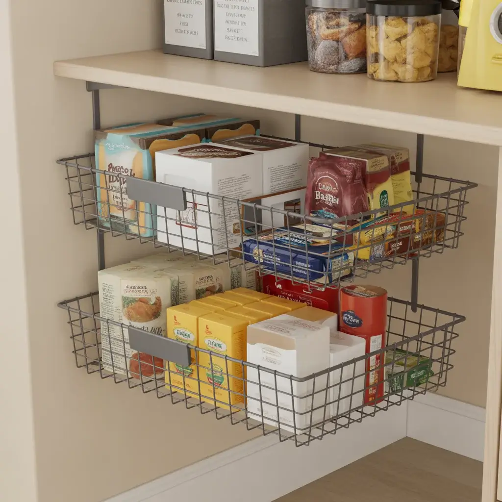 Brilliant Kitchen Storage Hacks